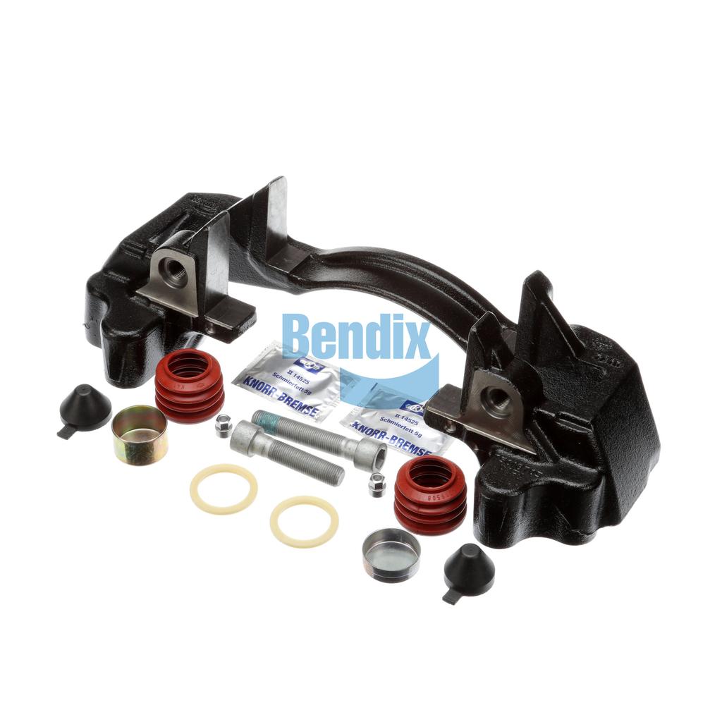 BXK056559, Bendix, CARRIER KIT, CALIPER, AIR DISC BRAKE, STEER AND DRIVE AXLE - BXK056559