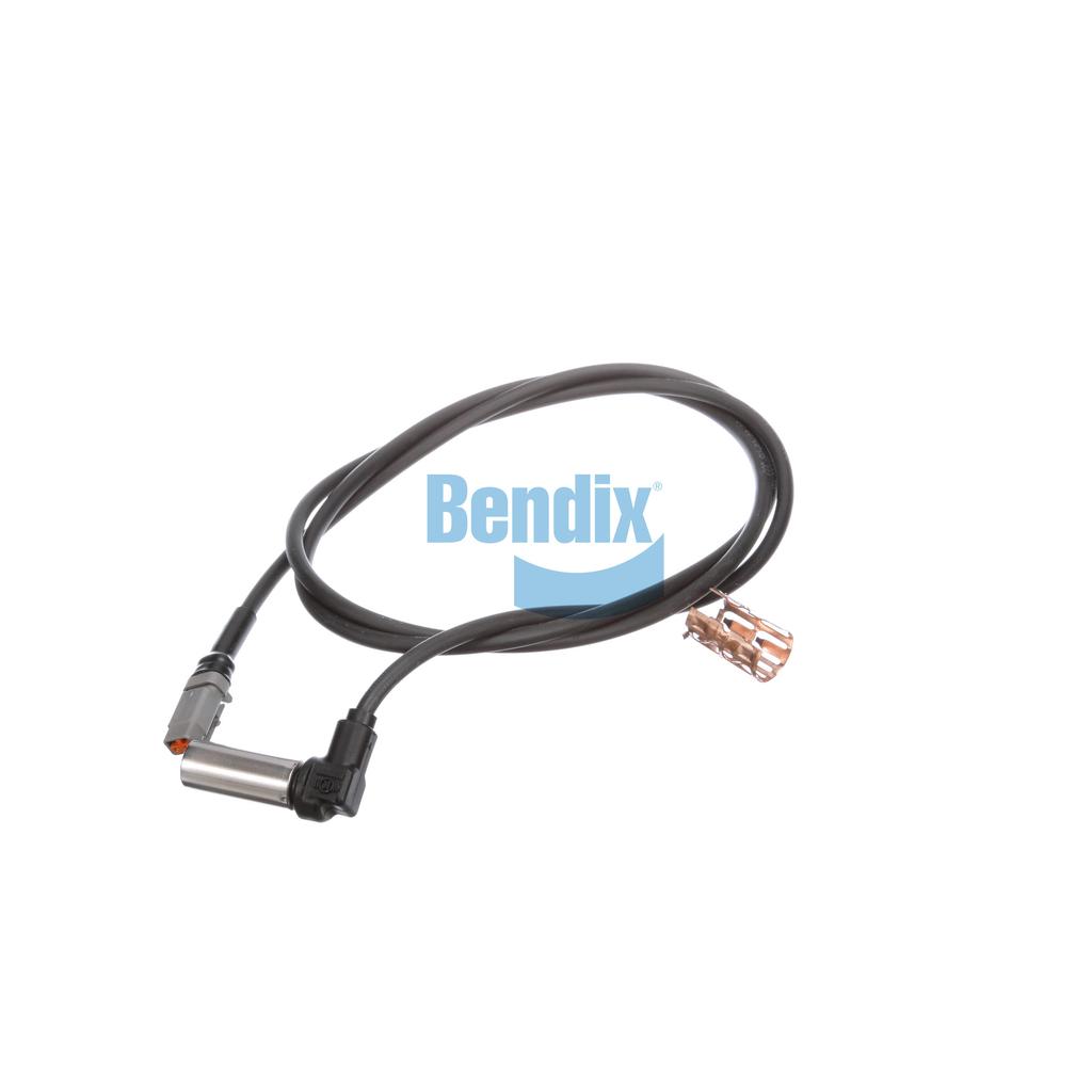 BX801546, Bendix, SENSOR, WHEEL SPEED, ABS, WS-20, 90 DEG BODY, 60 IN. HARNESS, DEUTSCH DTM CONNECTOR - BX801546