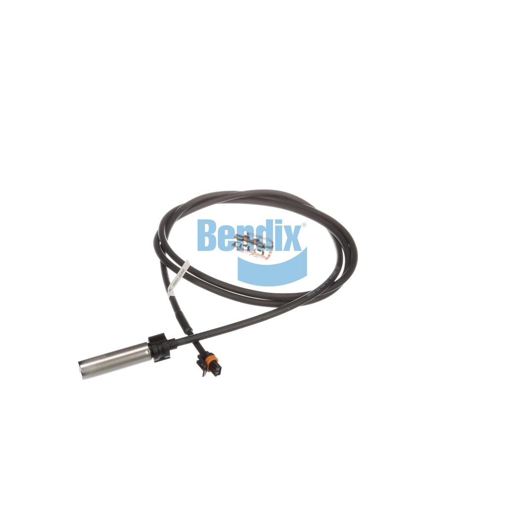 BX801567, Bendix, SENSOR, WHEEL SPEED, ABS, WS-20, STRAIGHT BODY, 63 IN. HARNESS, PACKARD (150.2) CONNECTOR - BX801567