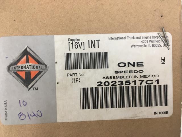 2023517C1, Navistar International, SPEEDOMETER - part number 2023517C1