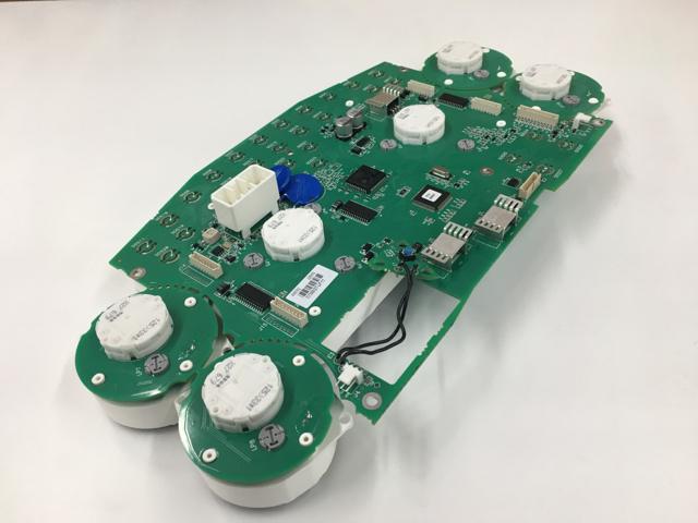 3604599C92, Navistar International, SPEEDOMETER&TACH HEAD ASM - part number 3604599C92