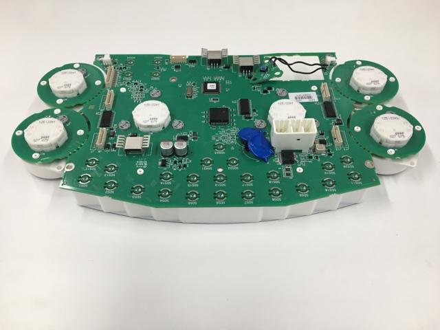 3604599C92, Navistar International, SPEEDOMETER&TACH HEAD ASM - part number 3604599C92