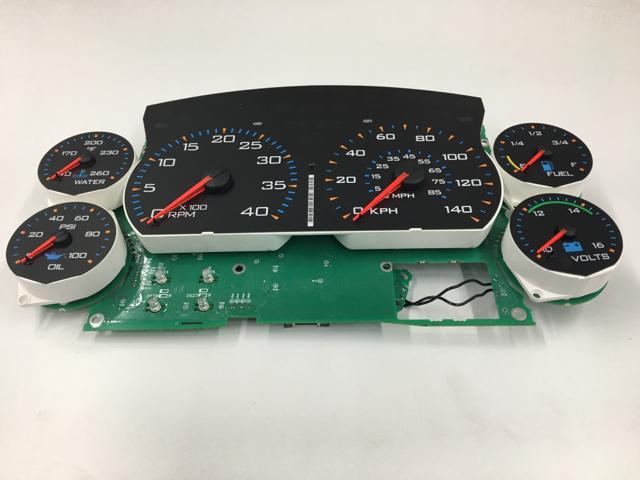 3604599C92, Navistar International, SPEEDOMETER&TACH HEAD ASM - part number 3604599C92