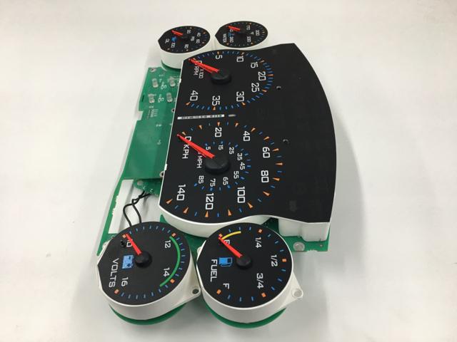 3604599C92, Navistar International, SPEEDOMETER&TACH HEAD ASM - part number 3604599C92