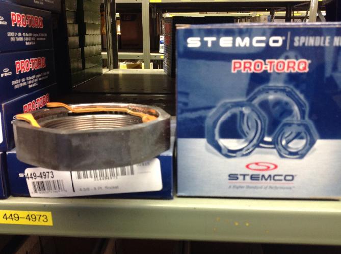 ZCP4494973, Stemco, SPINDLE NUT, PRO-TORQ - ZCP4494973