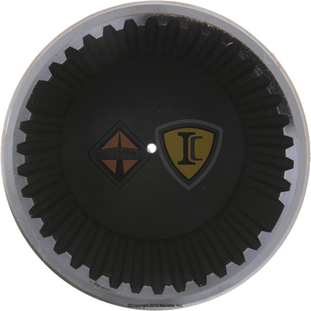 DS2505531X, Spicer Yokes & Driveline, SLEEVE ASSY, SPLINED, DRIVE SHAFT YOKE - part number DS2505531X