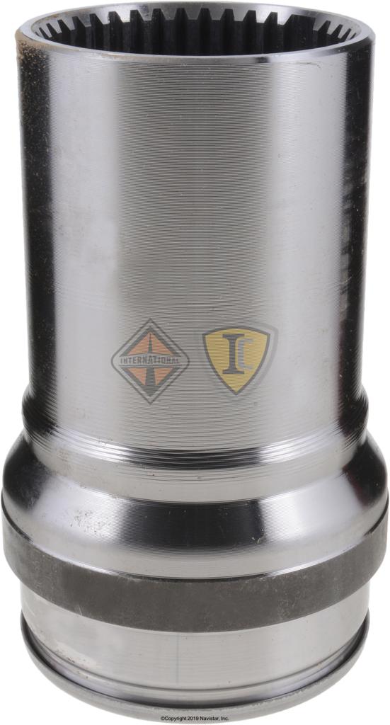 DS2505531X, Spicer Yokes & Driveline, SLEEVE ASSY, SPLINED, DRIVE SHAFT YOKE - part number DS2505531X