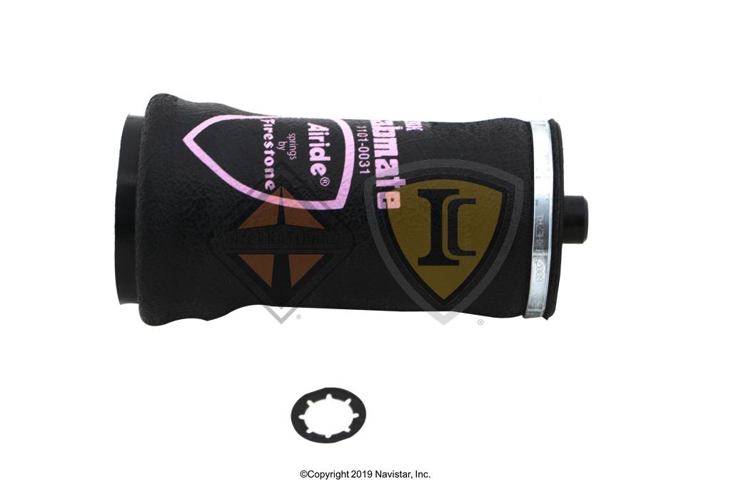 2507408C1, Navistar International, AIR SPRING, CAB SUSPENSION - part number 2507408C1