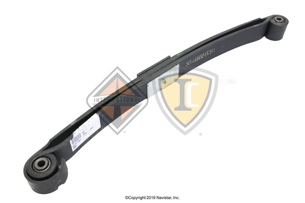 3540221C91, Navistar International, LEAF SPRING, SUSPENSION, FRONT, 20K TAPERED - part number 3540221C91