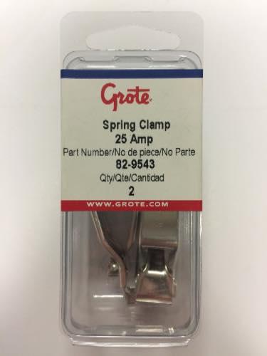 82-9543, Grote Industries Co., SPRING CLAMP, 25 AMP, PK 2 - 82-9543