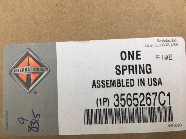 3565267C1, Navistar International, SPRING, HOOD CABLE - part number 3565267C1