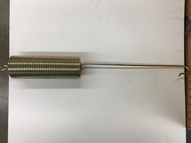 3565267C1, Navistar International, SPRING, HOOD CABLE - part number 3565267C1