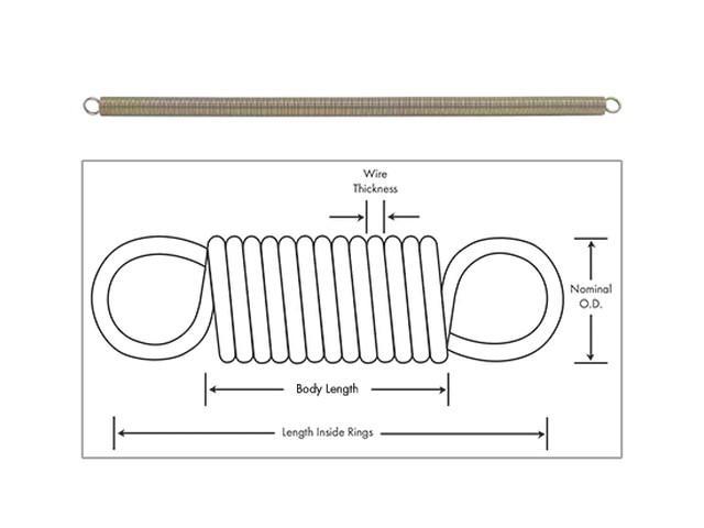 911, Tectran Manufacturing, SPRING, HOSE SUPPORT - 911