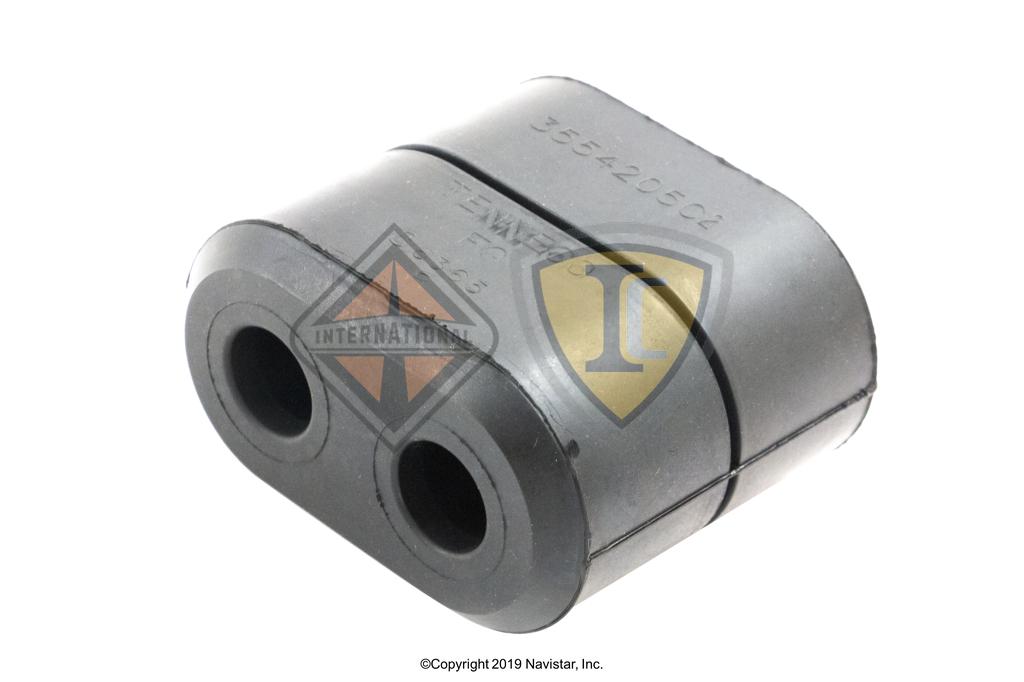3554205C2, Navistar International, SPRING, AUX REAR BUMP STOP, SUSPENSION, RUBBER - part number 3554205C2