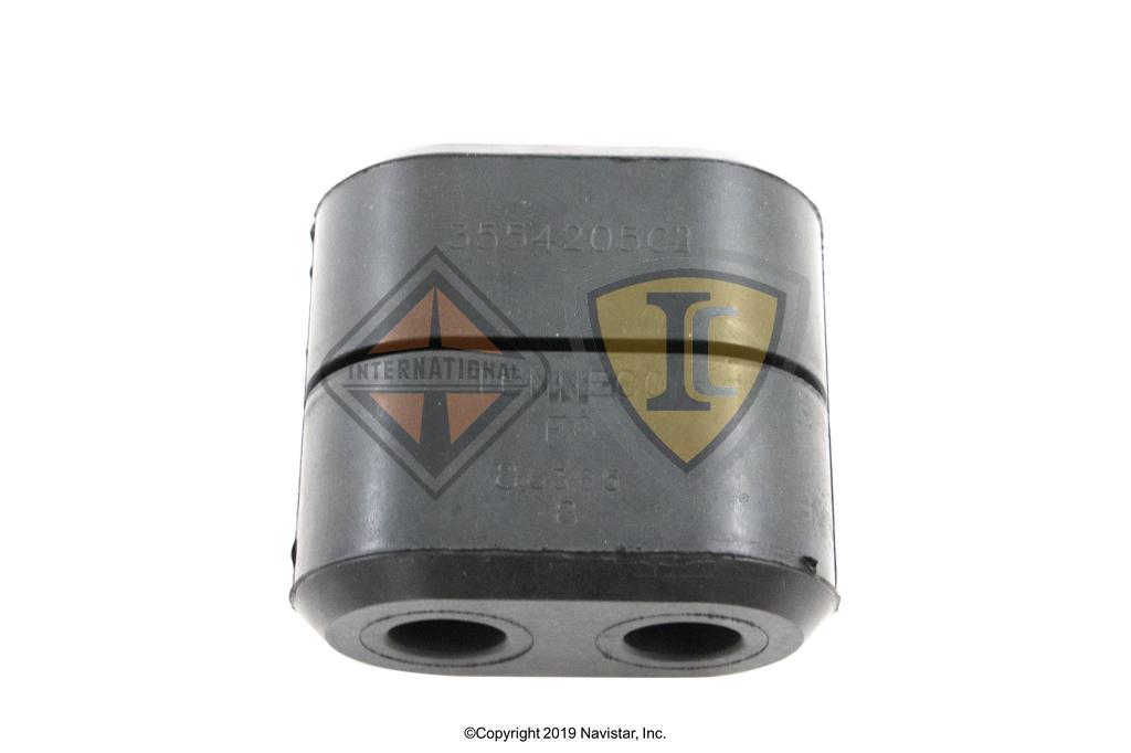 3554205C2, Navistar International, SPRING, AUX REAR BUMP STOP, SUSPENSION, RUBBER - part number 3554205C2