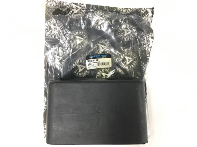 562.6112, Automann, SQUARE RUBBER BUMPER,SINGLE - part number 562.6112