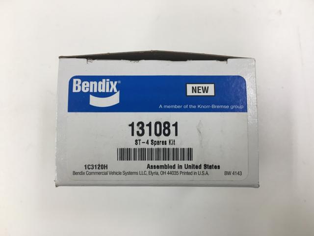 BX131081, Bendix, VALVE, SAFETY, BRAKE, ST-4, 250 PSI, 1/2-14 NPT, 2 HOLE - part number BX131081