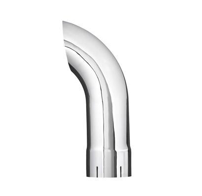 FLTSOC560C, Fleetrite, STACK, EXHAUST, 5 IN. X 60 IN, OD CURVED, CHROME - part number FLTSOC560C