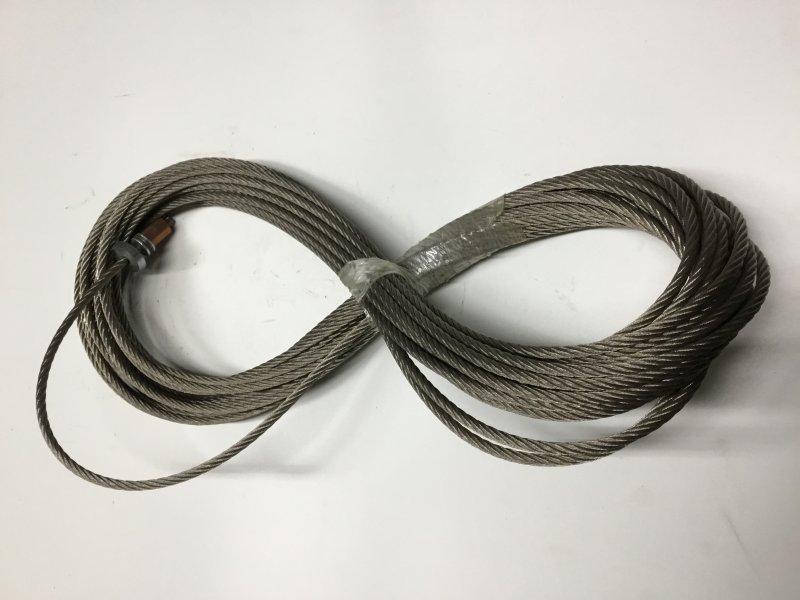 1110450, Shur-Co, STAINLESS CABLE 76' 12 BOWS - 1110450