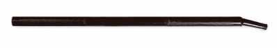 37030, Kinedyne Canada Ltd., STANDARD WINCH BAR, BLACK - 37030