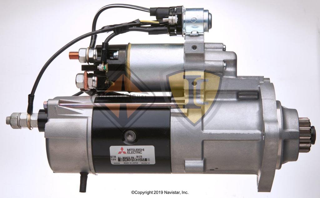 MITIN1378, Navistar International, STARTER, MOTOR, DIAMOND GUARD - part number MITIN1378