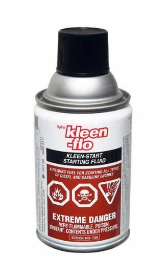 730, Kleen-Flo Industries Ltd., STARTING FLUID 221GR KLEEN - 730