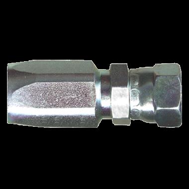 SR538-44, Fairview Ltd., STEEL FEMALE FLARE, 1/4-1/4 - SR538-44