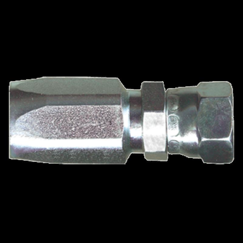 SR528-1212, Fairview Ltd., STEEL FEMALE FLARE, 3/4H-3/4T - SR528-1212