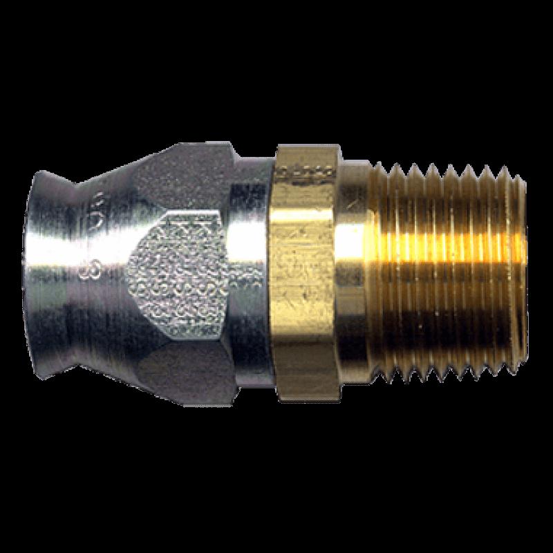 SR425-8D, Fairview Ltd., STEEL HOSE END, 1/2H-1/2P - SR425-8D