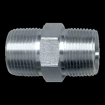 S1022-DC, Fairview Ltd., STEEL NIPPLE, 1/2x3/8 - S1022-DC