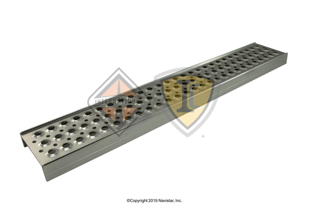 3808856C3, Navistar International, STEP, FUEL TANK, 899MM BRIGHT - part number 3808856C3