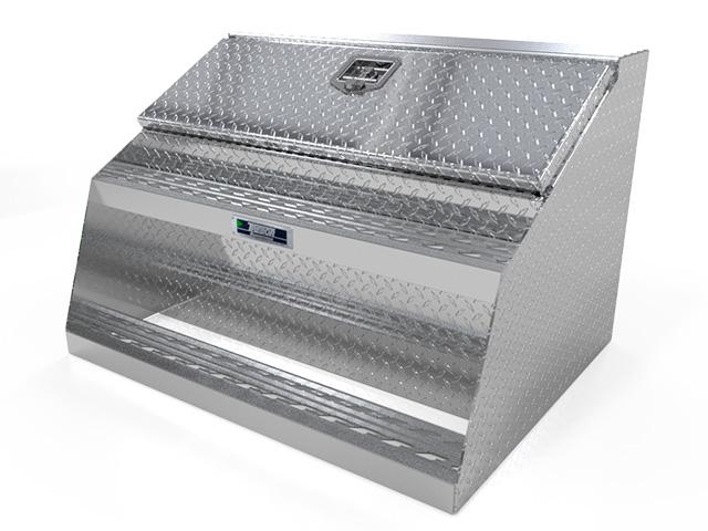 TRSTB36, Trebor Manufacturing, STEP TOOL BOX 28.5DX24HX36W - TRSTB36