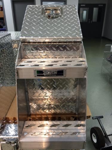 TRSTB12, Trebor Manufacturing, STEPBOX,ALUM-28-1/2DX24HX12W - TRSTB12