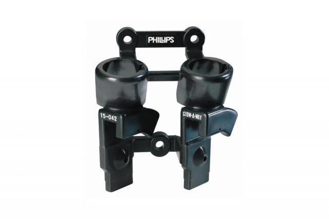 15-041, Phillips Industries, Stow-A-Way Bracket, 1 Plug - 15-041