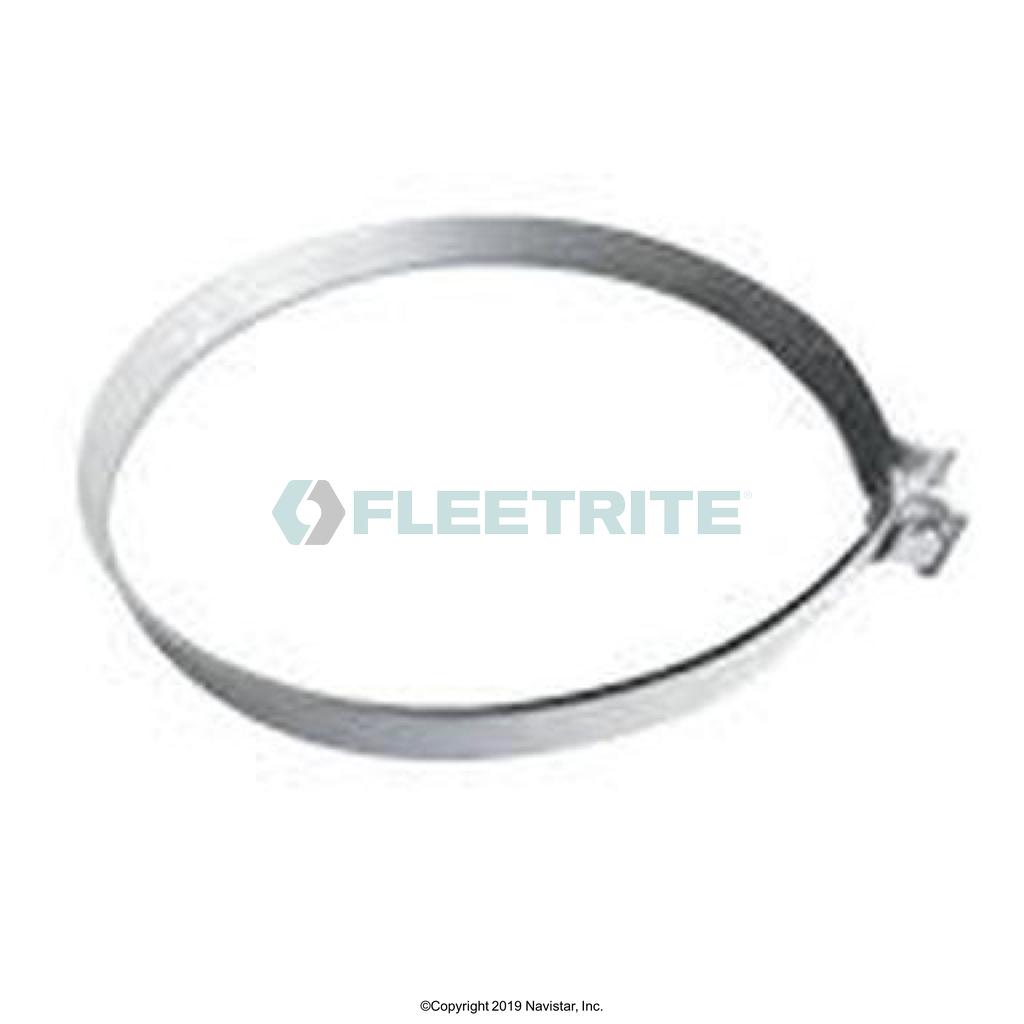 FLTEC850115, Fleetrite, STRAP, MUFFLER SUPPORT, EXHAUST, 8.5 X 11.5 IN. - FLTEC850115