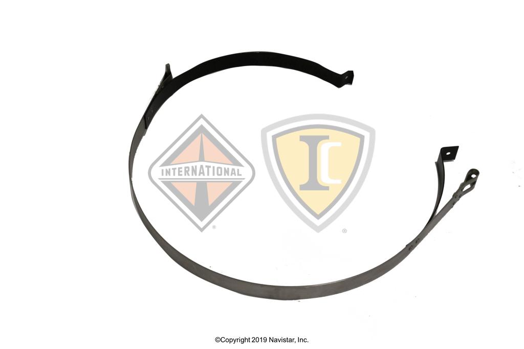 4069886C4, Navistar International, STRAP, FUEL TANK MOUNTING, SST - part number 4069886C4