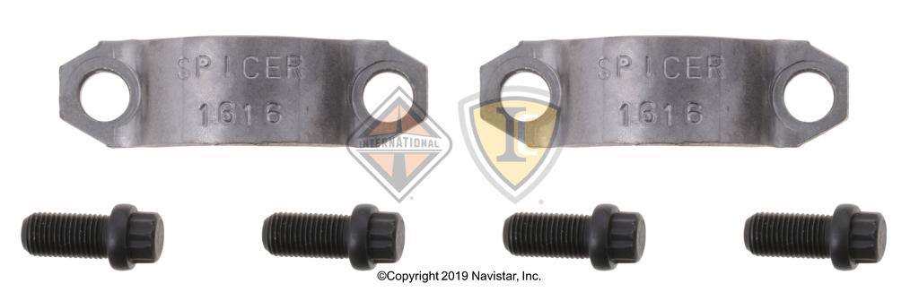 1685128C91, Navistar International, STRAP KIT (SPL90) - 1685128C91