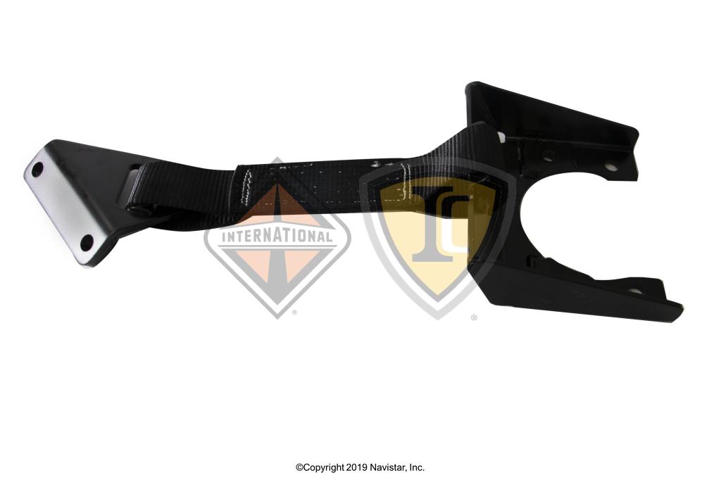6123113C1, Navistar International, STRAP CAB STRUT ASSEMBLY LEFT - part number 6123113C1