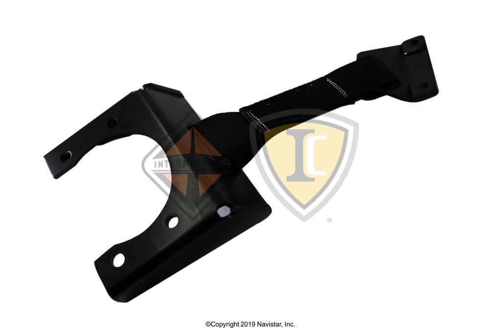 6123113C1, Navistar International, STRAP CAB STRUT ASSEMBLY LEFT - part number 6123113C1