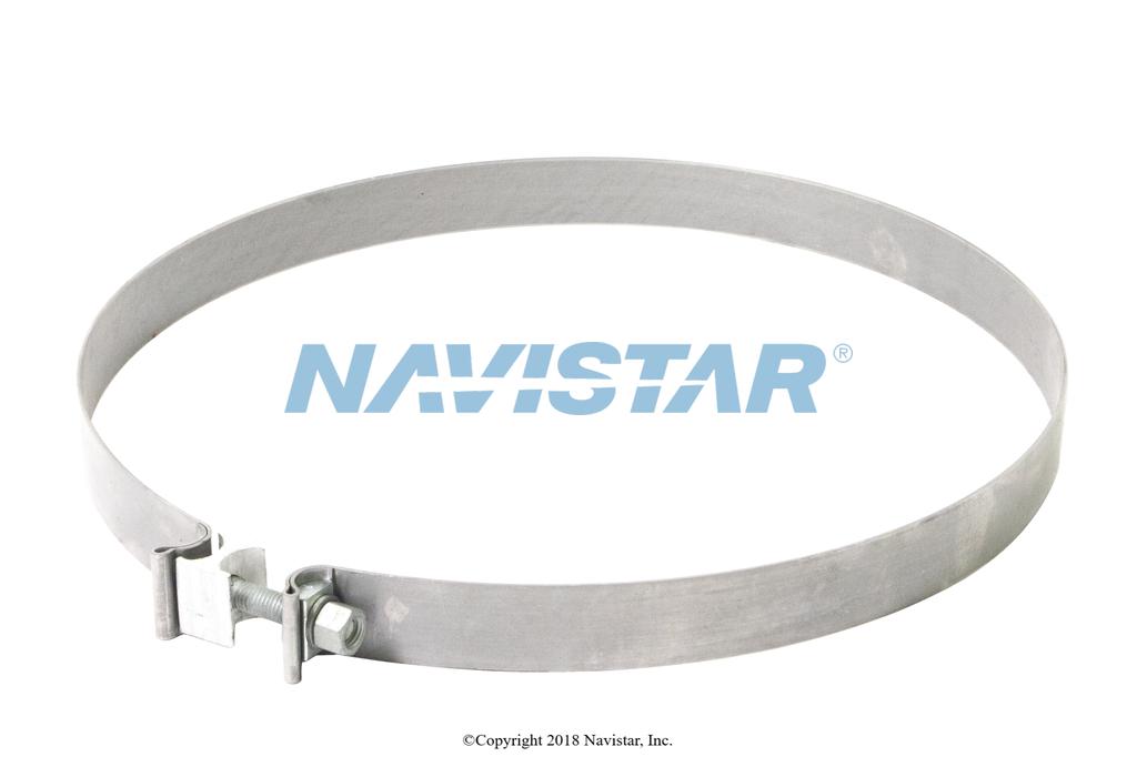3588345C1, Navistar International, STRAP, MUFFLER SUPPORT - part number 3588345C1