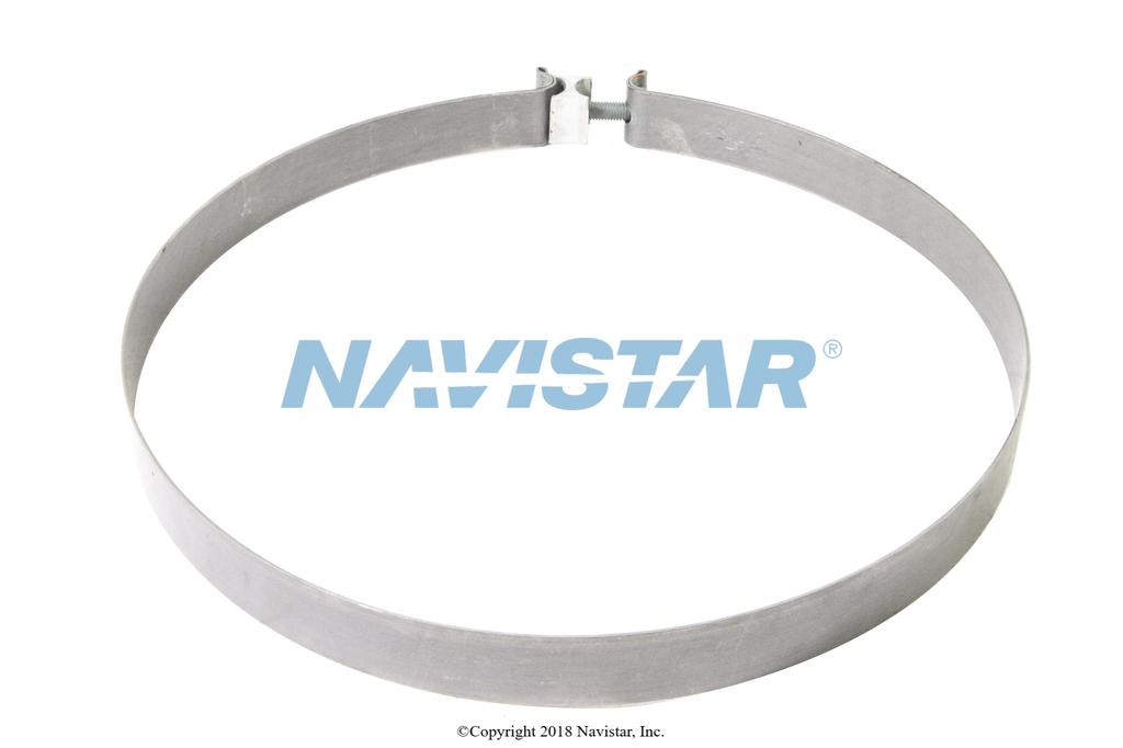 3588345C1, Navistar International, STRAP, MUFFLER SUPPORT - part number 3588345C1