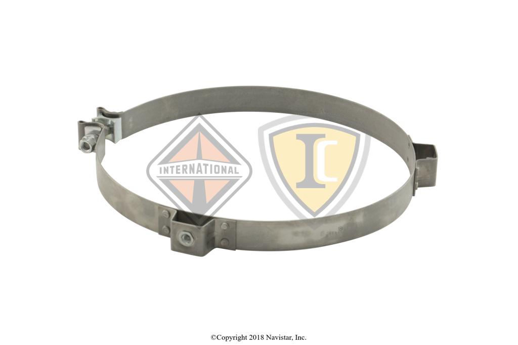3811958C1, Navistar International, STRAP, MUFFLER SUPPORT - part number 3811958C1
