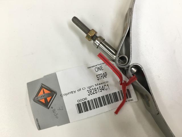 3828194C1, Navistar International, STRAP, MUFFLER SUPPORT - part number 3828194C1