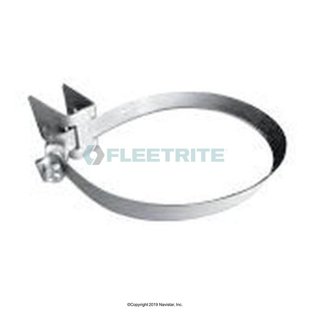 FLTEC825115, Fleetrite, STRAP, MUFFLER SUPPORT, EXHAUST, 8.25 X 11.5 IN. - FLTEC825115