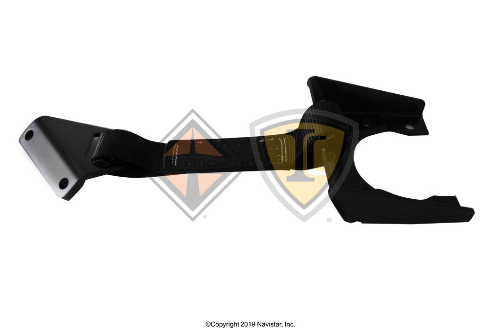 6123114C1, Navistar International, STRAP, CAB STRUT, RIGHT - part number 6123114C1