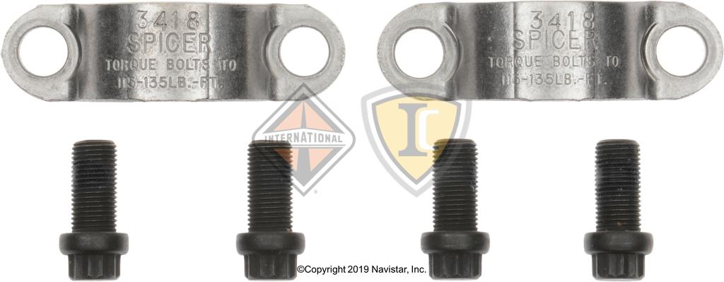 1658835C91 by Navistar International STRAP, U-JOINT 1710/1810 SERI