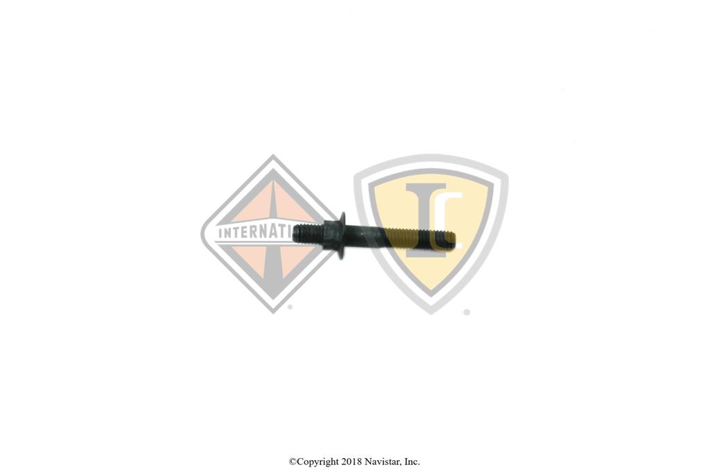 1871679C2, Navistar International, STUD, BOLT M8 X 1.25 X 40MM - part number 1871679C2