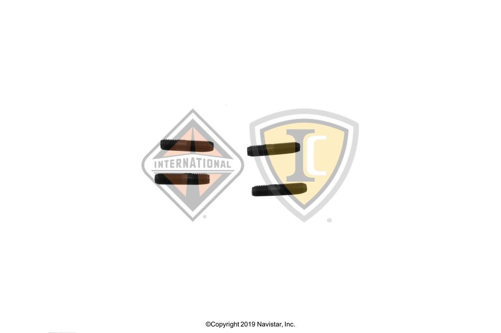 1832024C1, Navistar International, STUD, TURBO ADAPTER - part number 1832024C1