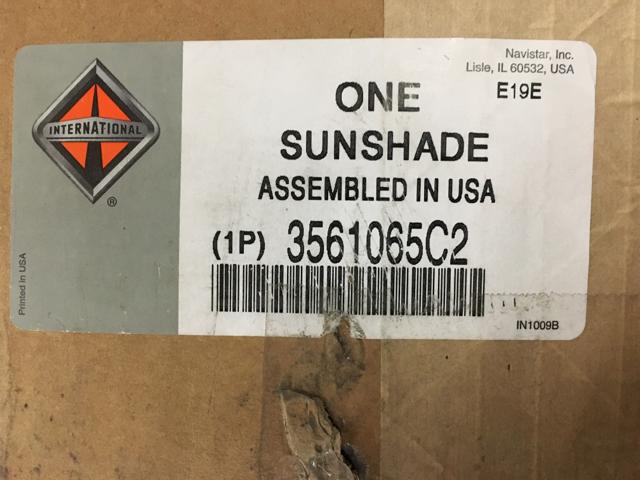 3561065C2, Navistar International, SUNSHADE - part number 3561065C2