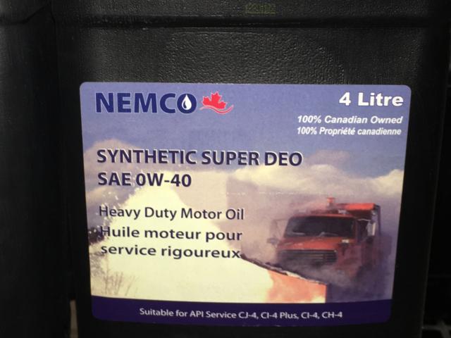 DMOSZ0005, Nemco Resources Ltd., SUPER DEO 0W40 SYN - DMOSZ0005